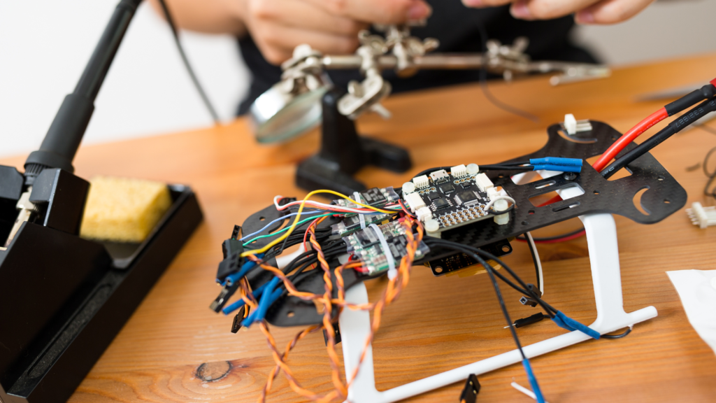 Drone prototyping (2)