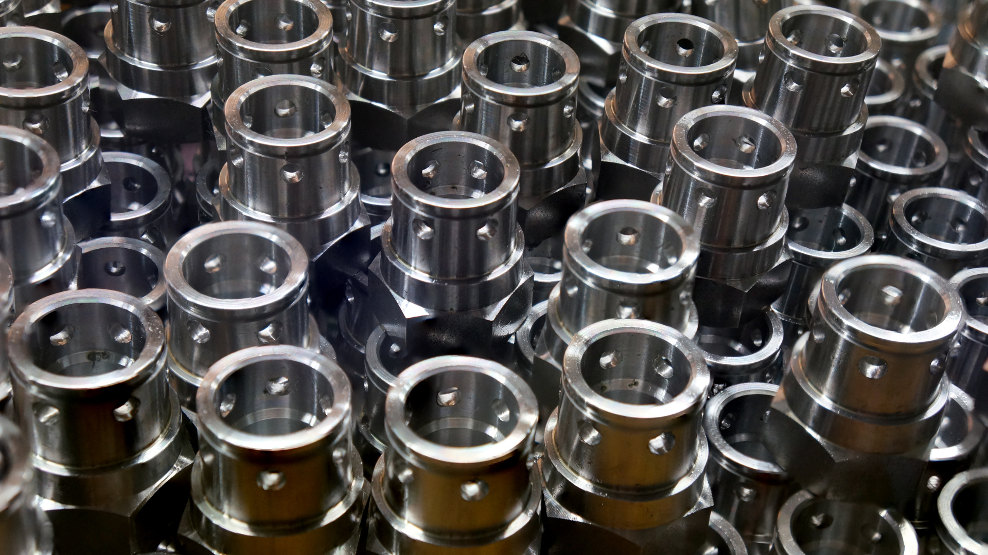 Turned Metal Parts CNC Machining Services