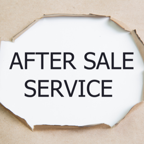 after sale service