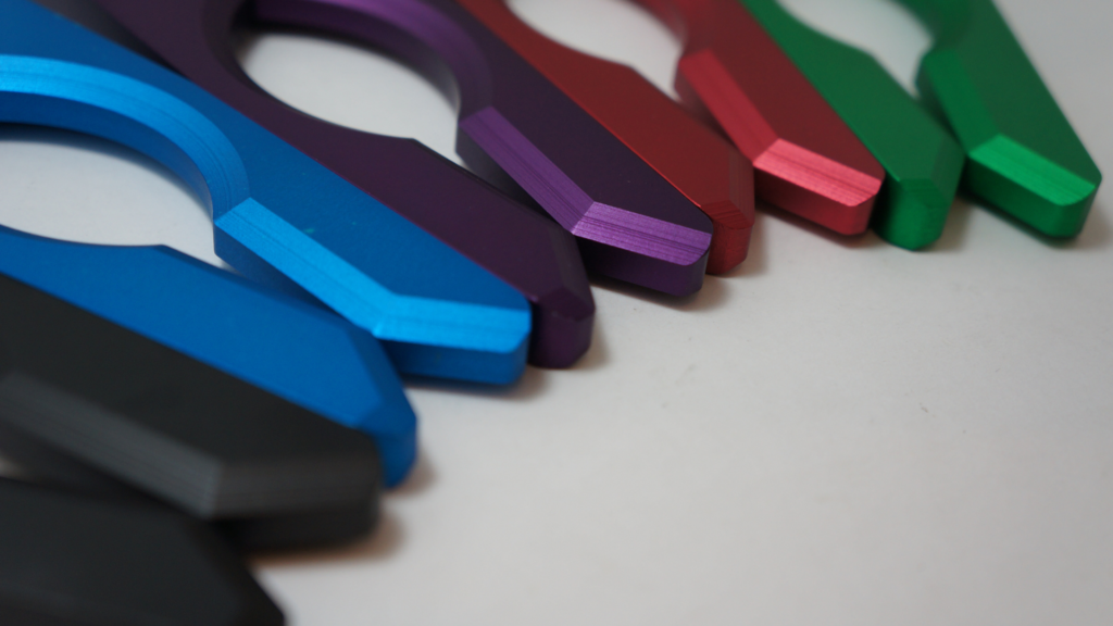 anodizing parts