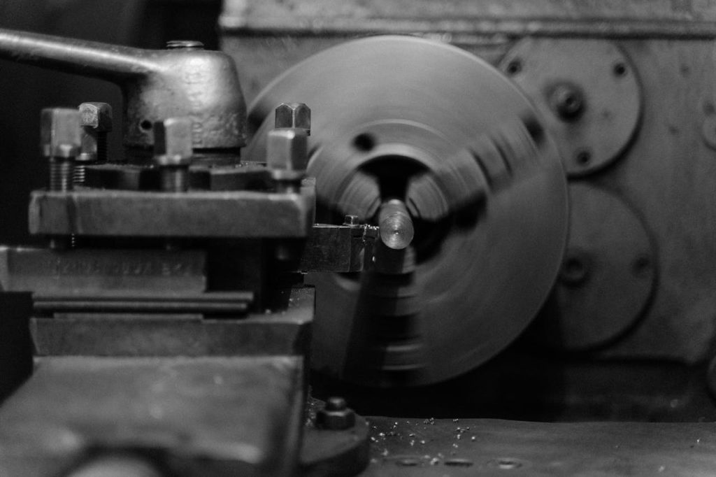 Precision CNC machining equipment