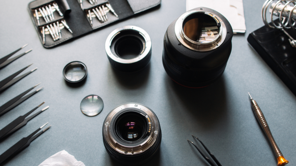 precision lens works