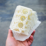 3D Printing SLA White Resin