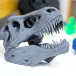 3D Printing SLA Gray Resin
