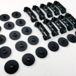 3D Printing SLA Black Resin