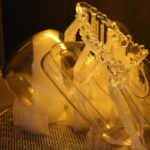3D Printing SLA Clear Resin