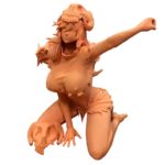 3D Printing DLP Red Wax